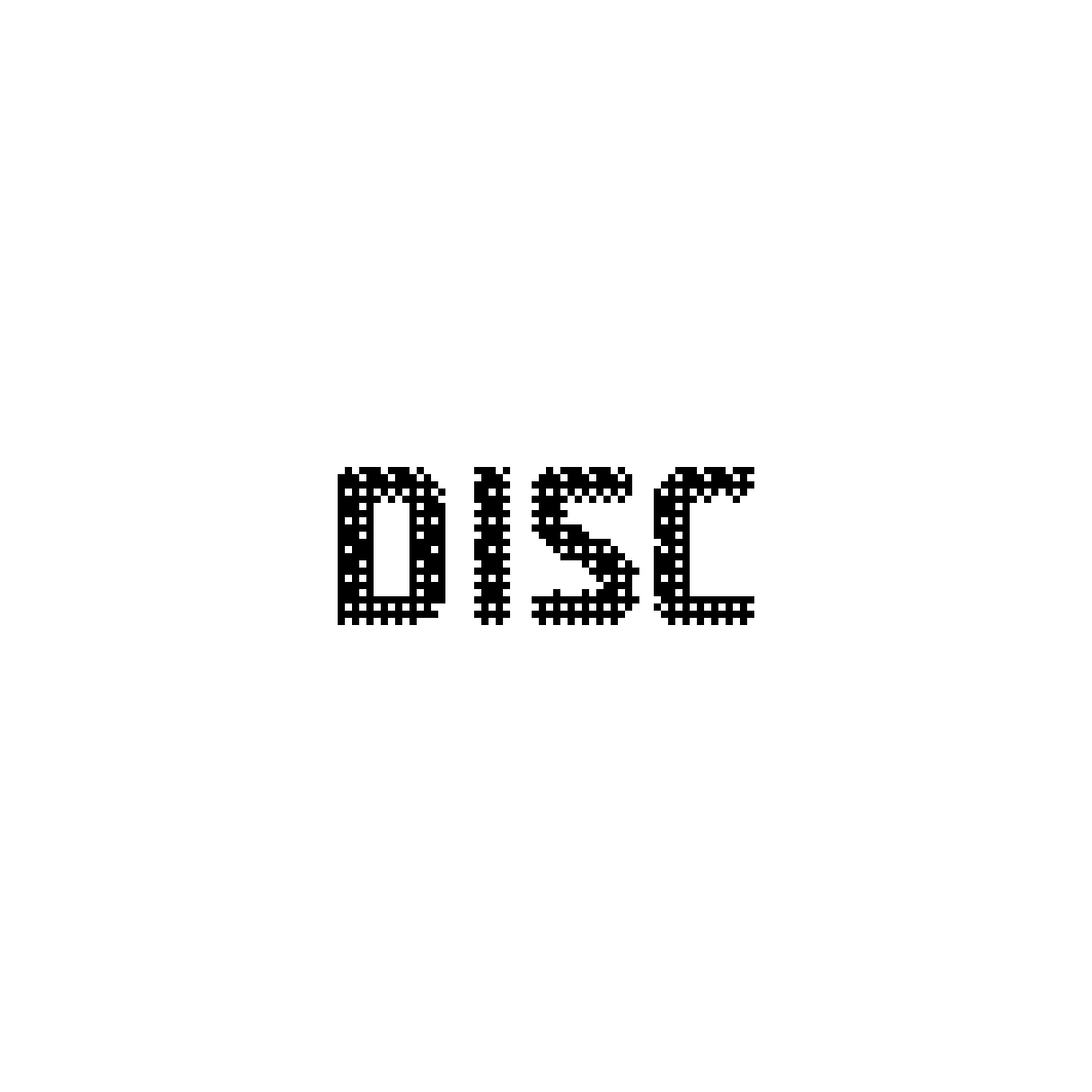 Disc logo
